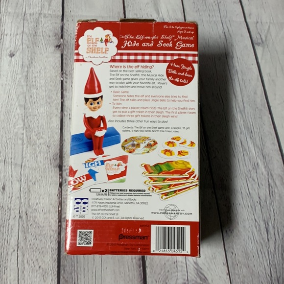 Elf on the Shelf Musical Game - Picture 6 of 6